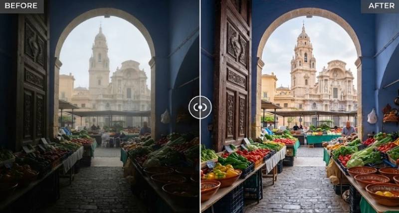 Skip the Filters: Here's How You Can Bring Back Colours to Your Murcia Travel Photos