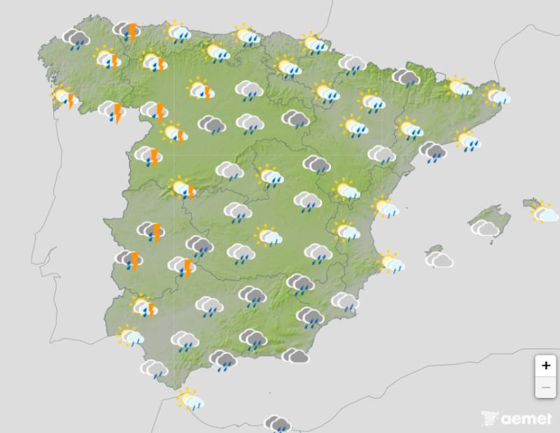 DANA threatens to bring more rain this week: Spain weather forecast September 5-8