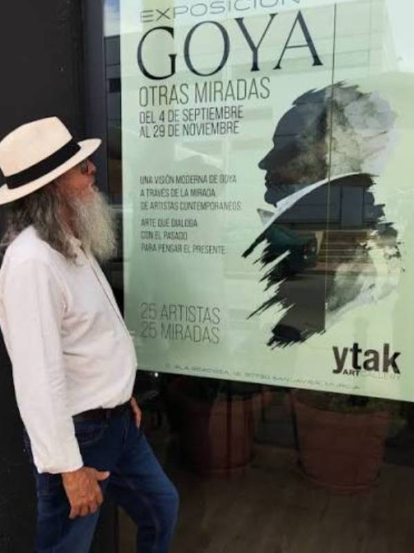 Until October 31 Goya, Otras Miradas, an art exhibition in San Javier