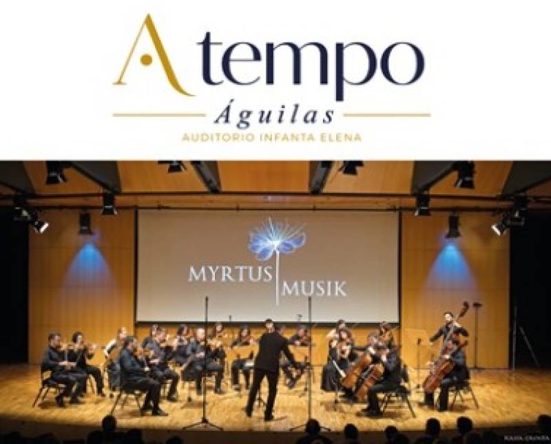 Season of 5 classical music concerts in Águilas announced for late 2026