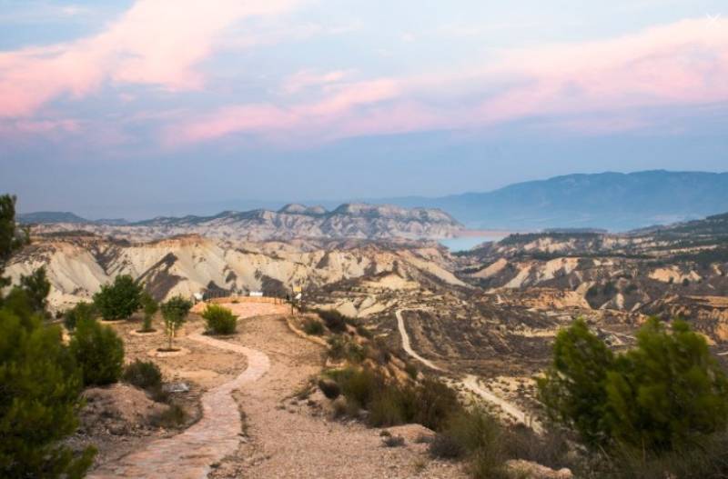 January 3 Free guided tour in Spanish of Gebas in the mountains of Sierra Espuña