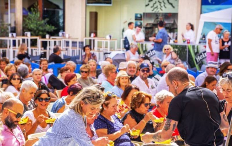 November 6 to 8 Gastromar food and drink festival in Los Alcázares