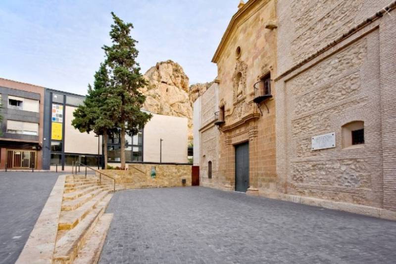 November 7 Guided tour IN ENGLISH of the old centre of Alhama de Murcia