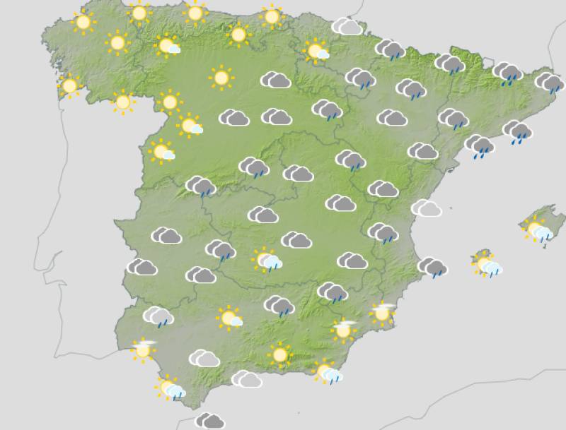 Spain weekly weather forecast October 19-22: Storm Adam clears to leave a calmer, cooler week