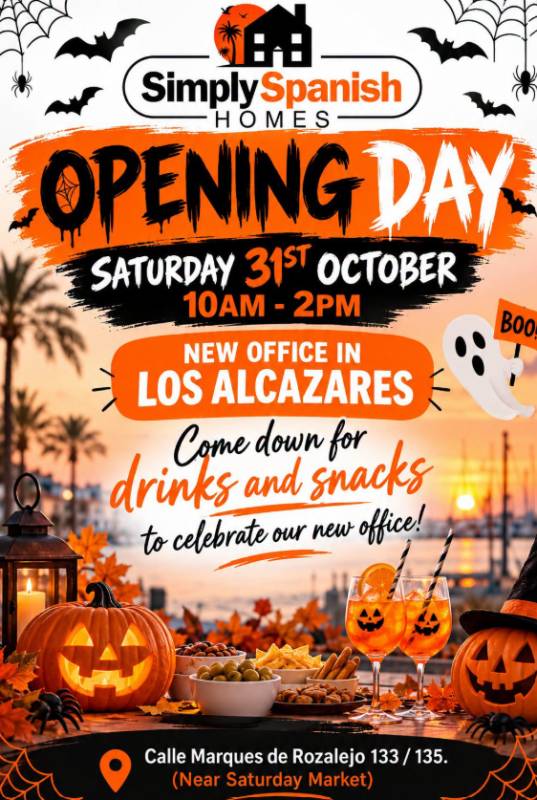 Simply Spanish Homes opens new office in Los Alcázares