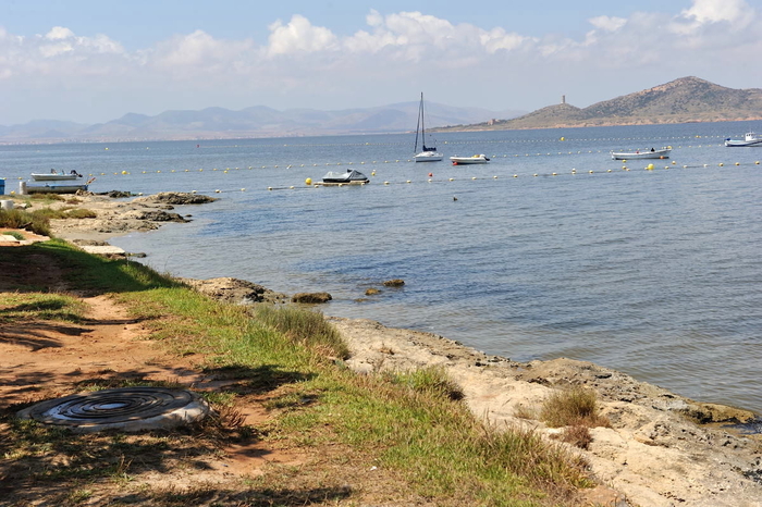 Playa Las Antillas, A Mar Menor beach in the San Javier section of La Manga