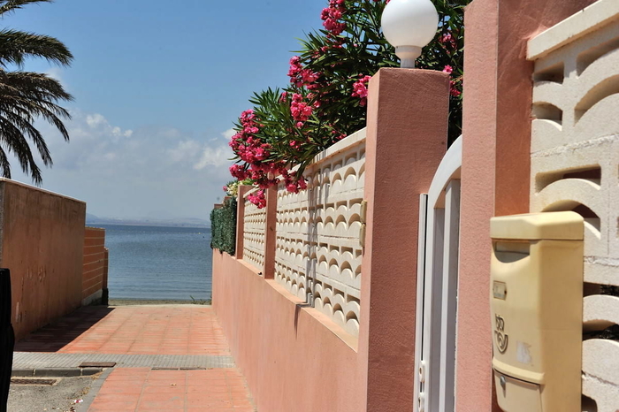 Mar Menor beaches in the San Javier section of La Manga: Playa Lebeche