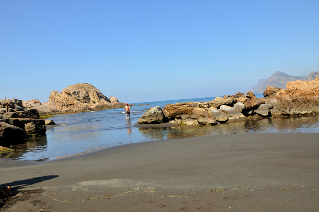 La Unión beaches: Playa Lastre