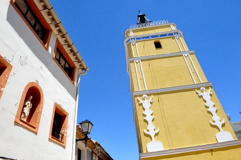 Torre del Reloj the clock tower of Bullas