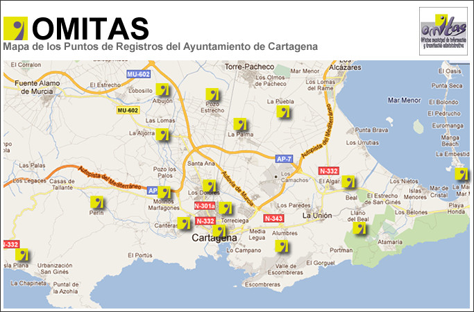 Municipality of Cartagena , OMITA Offices, Consumer and social services offices