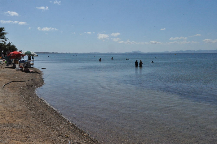 San Pedro del Pinatar beaches: Playa de la Mota 