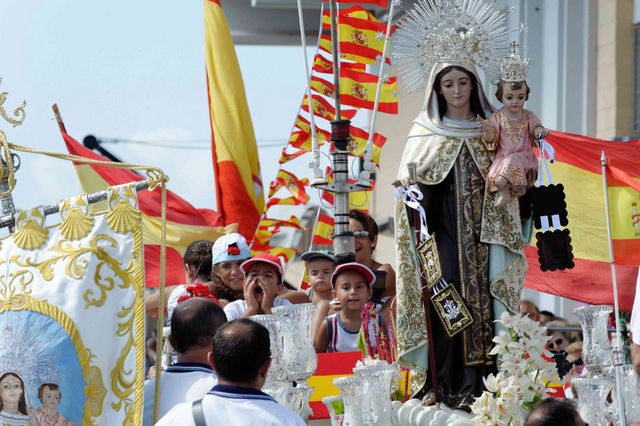 Virgen del Carmen, San Pedro del Pinatar