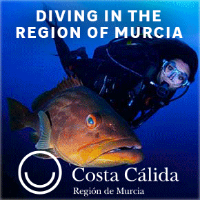 Murcia Turistica FEED Page Diving MURCIA