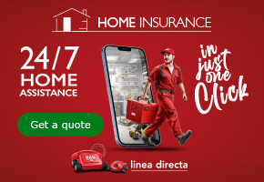 Linea Directa Home Insurance Cross content Town Pages